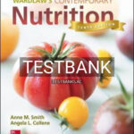 Test Bank for Wardlaws Contemporary Nutrition 10th Edition by Smith