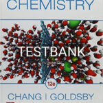 Test Bank for Chemistry 12th Edition by Chang