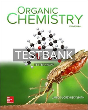 Test Bank for Organic Chemistry 5th Edition by Smith