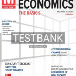 Test Bank for M Economics The Basics 3rd Edition by Mandel