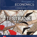 Test Bank for Principles of Economics A Streamlined Approach 3rd Edition by Frank