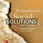 Solutions for Economics of Social Issues 21st Edition by Register
