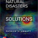 Solutions for Natural Disasters 10th Edition by Abbott