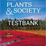Test Bank for Plants and Society 7th Edition by Levetin