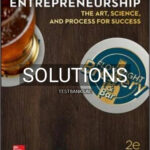 Solutions for Entrepreneurship The Art Science and Process for Success 2nd Edition by Bamford