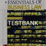 Test Bank for Essentials of Business Law 9th Edition by Anthony Liuzzo