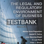 Test Bank for Legal and Regulatory Environment of Business 16th Edition by Pagnattaro