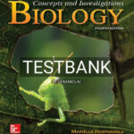 Test Bank for Biology Concepts and Investigations 4th Edition by Hoefnagels