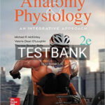 Test Bank for Anatomy and Physiology An Integrative Approach 2nd Edition by McKinley