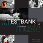 Test Bank for Experience Music 4th Edition by Charlton