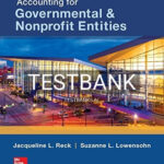 Test Bank for Accounting for Governmental and Nonprofit Entities 17th Edition by Reck