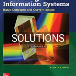Solutions for Accounting Information Systems Basic Concepts and Current Issues 4th Edition by Hurt