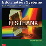 Test Bank for Accounting Information Systems Basic Concepts and Current Issues 4th Edition by Hurt