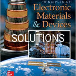 Solutions for Principles of Electronic Materials and Devices 4th Edition by Kasap