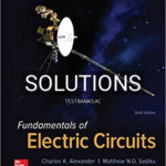 Solutions for Fundamentals of Electric Circuits 6th Edition by Alexander