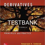 Test Bank for Derivatives 2nd Edition by Sundaram