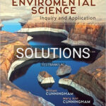 Solutions for Principles of Environmental Science 8th Edition by Cunningham
