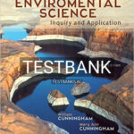 Test Bank for Principles of Environmental Science 8th Edition by Cunningham