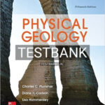 Test Bank for Physical Geology 15th Edition by Plummer