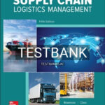Test Bank for Supply Chain Logistics Management 5th Edition by Bowersox