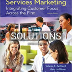 Solutions for Services Marketing 7th Edition by Zeithaml