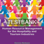 Test Bank for Human Resource Management for Hospitality Tourism and Events 2nd Edition by Nickson