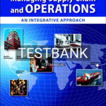 Test Bank for Managing Supply Chain and Operations An Integrative Approach 1st Edition by Foster