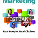 Test Bank for Marketing Real People Real Choices 8th Edition by Solomon