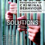 Solutions for Psychology of Criminal Behaviour A Canadian Perspective 2nd Edition by Brown