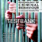 Test Bank for Psychology of Criminal Behaviour A Canadian Perspective 2nd Edition by Brown