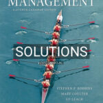 Solutions for Management 11th Edition by Robbins