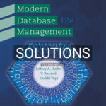 Solutions for Modern Database Management 12th Edition by Hoffer