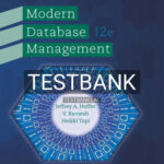 Test Bank for Modern Database Management 12th Edition by Hoffer