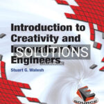 Solutions for Introduction to Creativity and Innovation for Engineers 1st Edition by Walesh