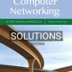 Solutions for Computer Networking A Top-Down Approach 7th Edition by Kurose