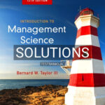Solutions for Introduction to Management Science 12th Edition by Taylor