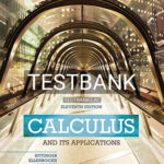 Test Bank for Calculus and Its Applications 11th Edition by Bittinger