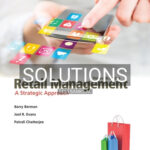 Solutions for Retail Management A Strategic Approach 13th Edition by Berman