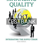 Test Bank for Managing Quality Integrating the Supply Chain 6th Edition by Foster