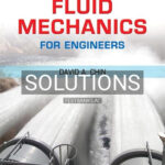 Solutions for Fluid Mechanics for Engineers 1st Edition by Chin