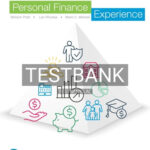 Test Bank for Personal Finance Experience 1st Edition by Pratt