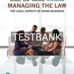 Test Bank for Managing the Law The Legal Aspects of Doing Business 5th Edition by McInnes