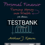 Test Bank for Personal Finance Turning Money into Wealth 7th Edition by Keown