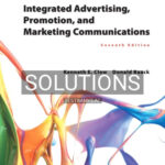 Solutions for Integrated Advertising Promotion and Marketing Communications 7th Edition by Clow
