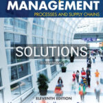 Solutions for Operations Management Processes and Supply Chains 11th Edition by Krajewski