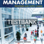 Test Bank for Operations Management Processes and Supply Chains 11th Edition by Krajewski