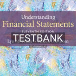 Test Bank for Understanding Financial Statements 11th Edition by Fraser