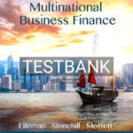 Test Bank for Multinational Business Finance 14th Edition by Eiteman