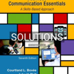 Solutions for Business Communication Essentials 7th Edition by Bovee