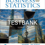 Test Bank for Business Statistics 3rd Edition by Sharpe